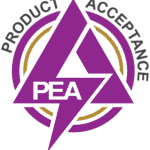 Logo-Marking PEA product acceptance